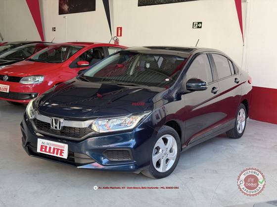 HONDA CITY 1.5 PERSONAL 16V FLEX 4P AUTOMÁTICO HONDA CITY 1.5 PERSONAL 16V FLEX 4P AUTOMÁTICO